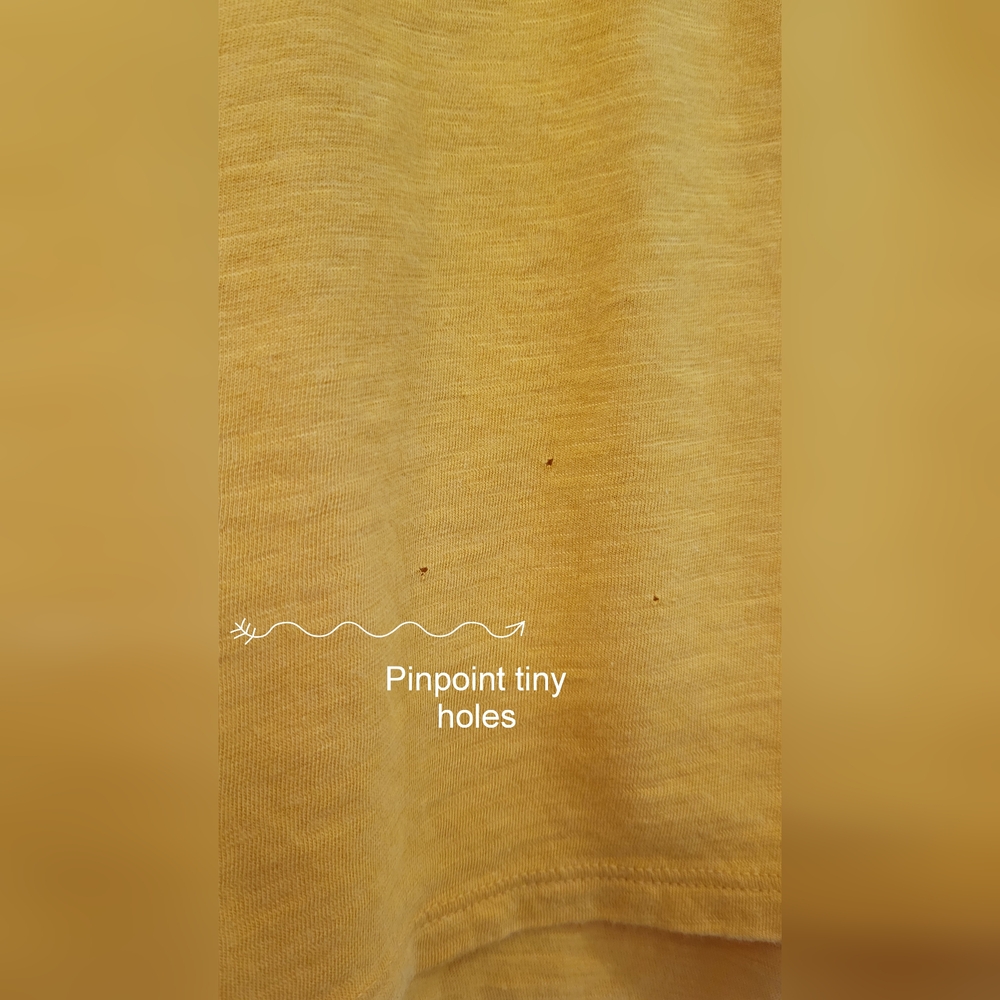 🌿Banana Republic Women's Small Yellow Sleeveless Summer Top🌞 - Picture 5 of 10